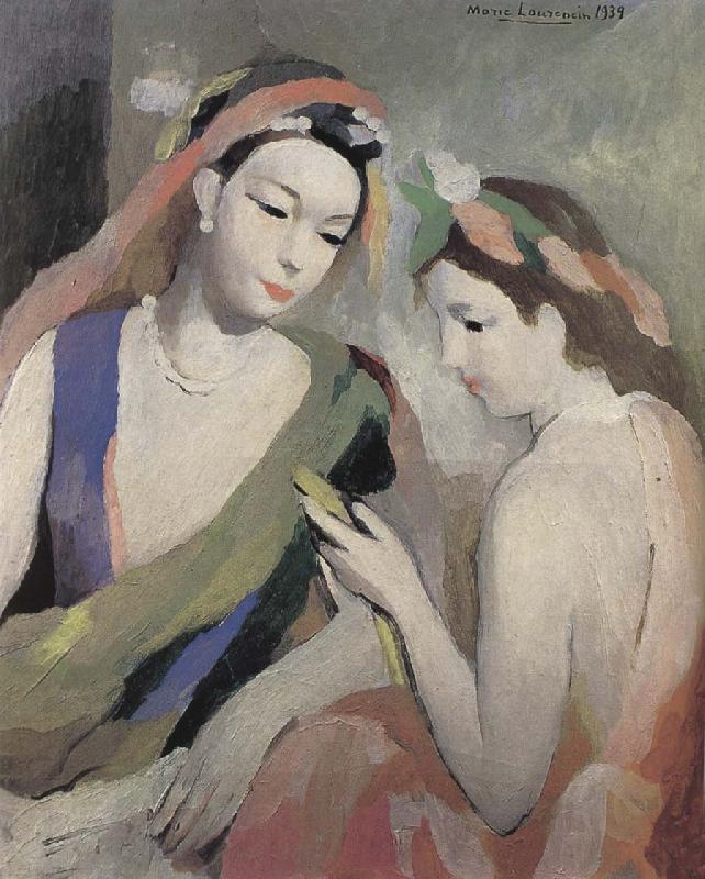 Marie Laurencin Two woman oil painting picture